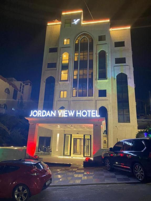 Jordan View Hotel Amman Exteriör bild